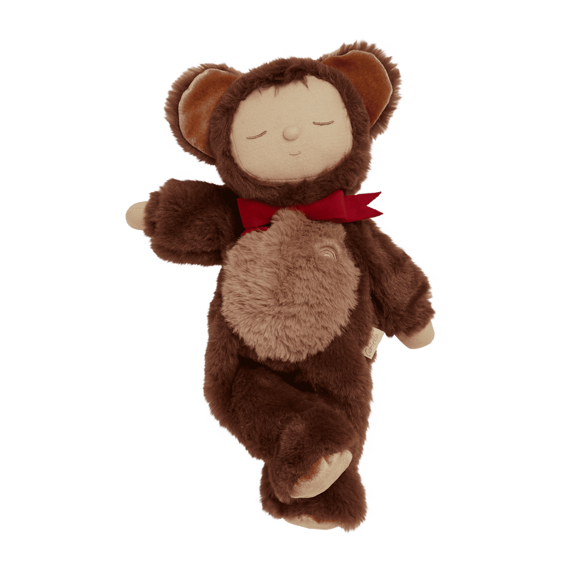 Cozy Dinkums Teddy - Cocoa