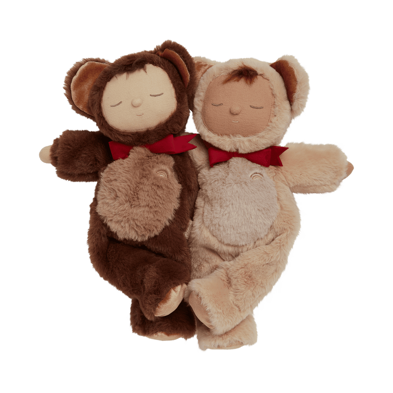 Cozy Dinkums Teddy - Cocoa