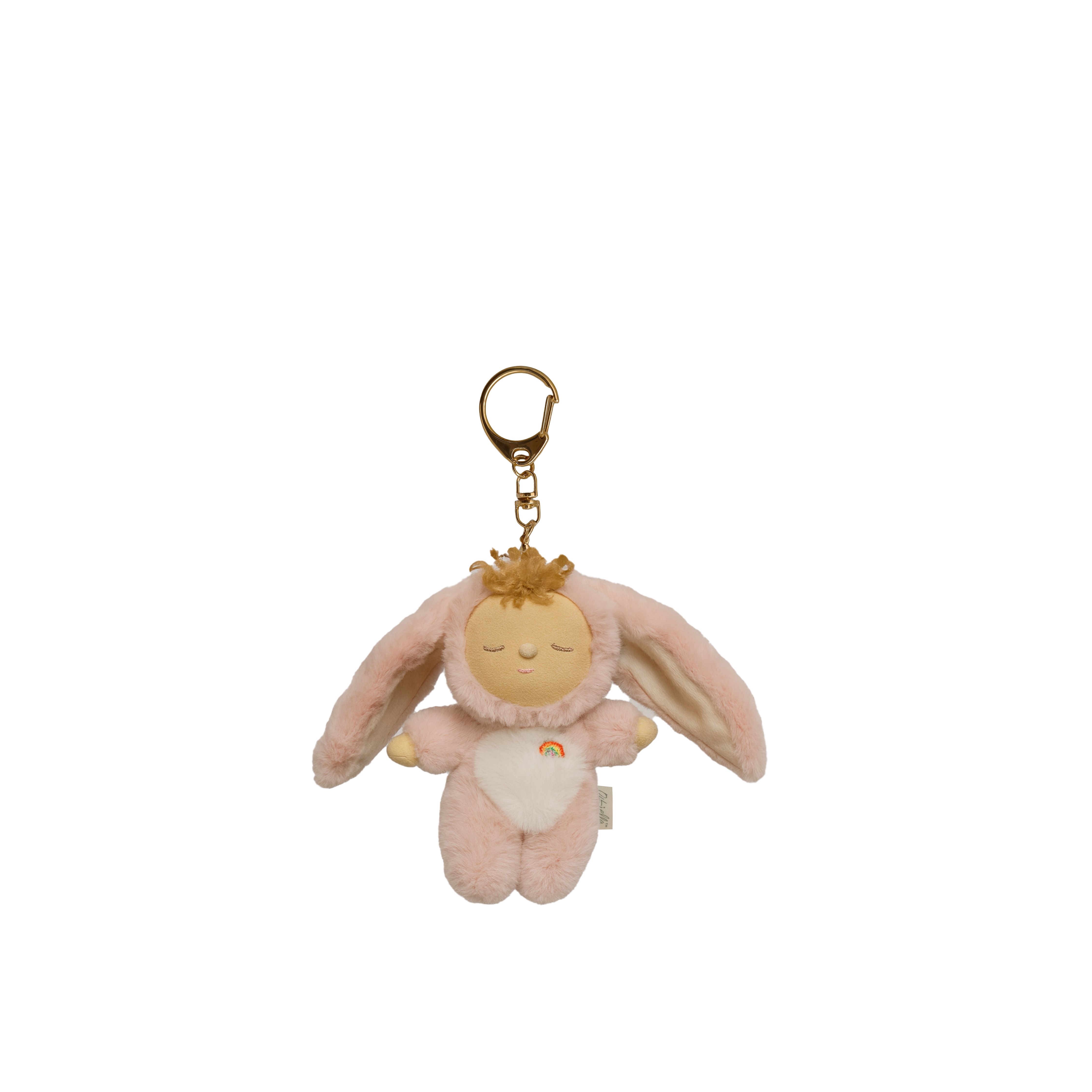 Cozy Bag Charm -  Bunny Flopsy
