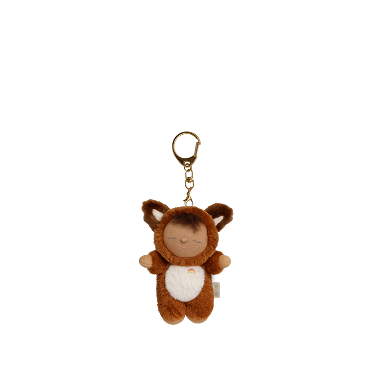 Cozy Bag Charm - Finnley Fox