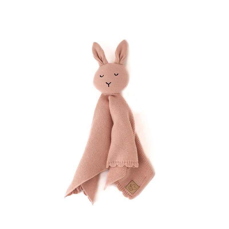 Blanket & Bunny Comforter Gift Set - Rose Pink