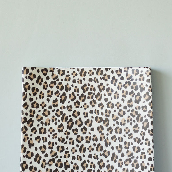 OUTLET Anti Roll Changing Mat - Leopard Print