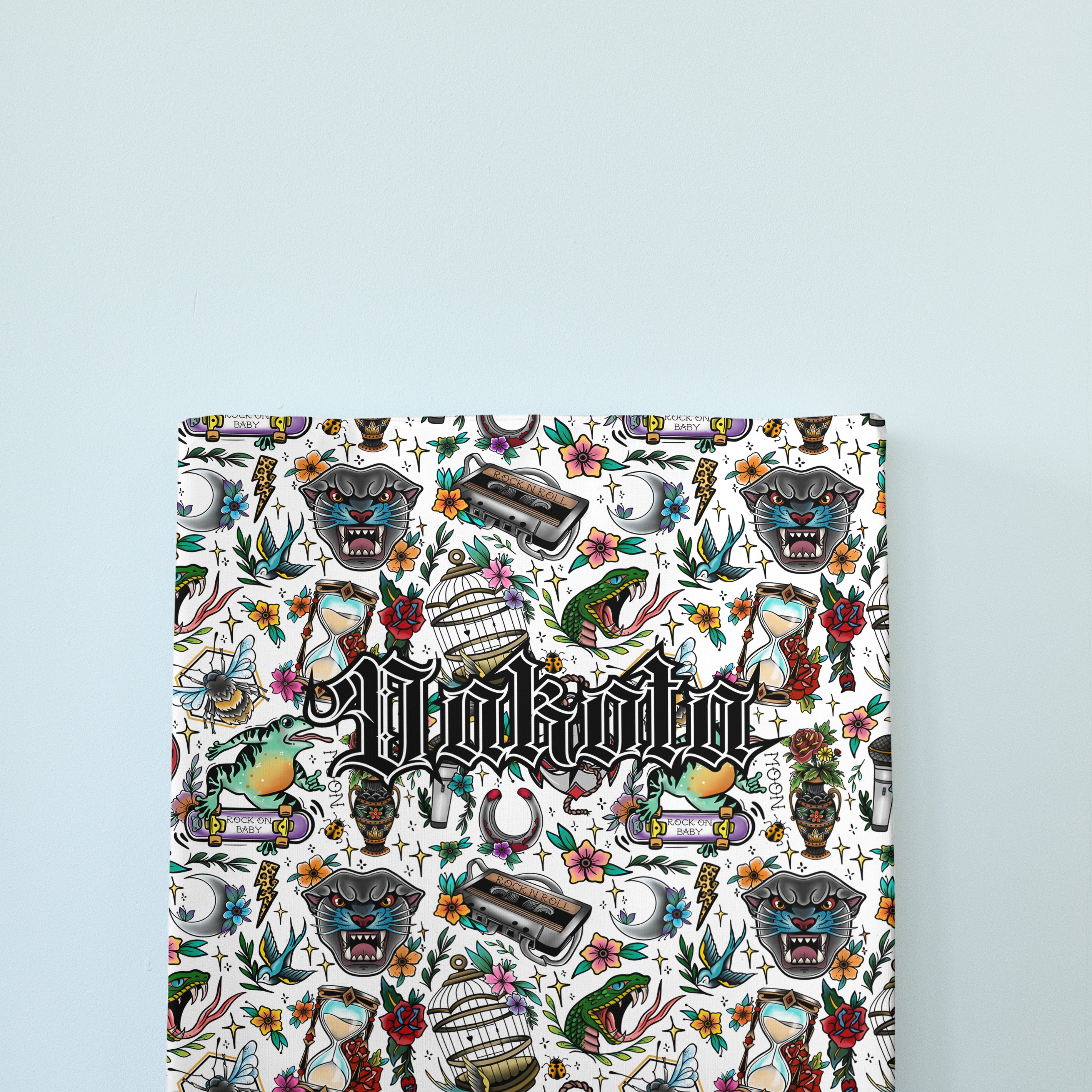 Personalised Wedge Changing Mat - NYBM Tattoo