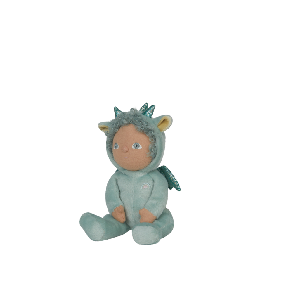 Dinky Dinkum Doll - Dante Dragon - Green