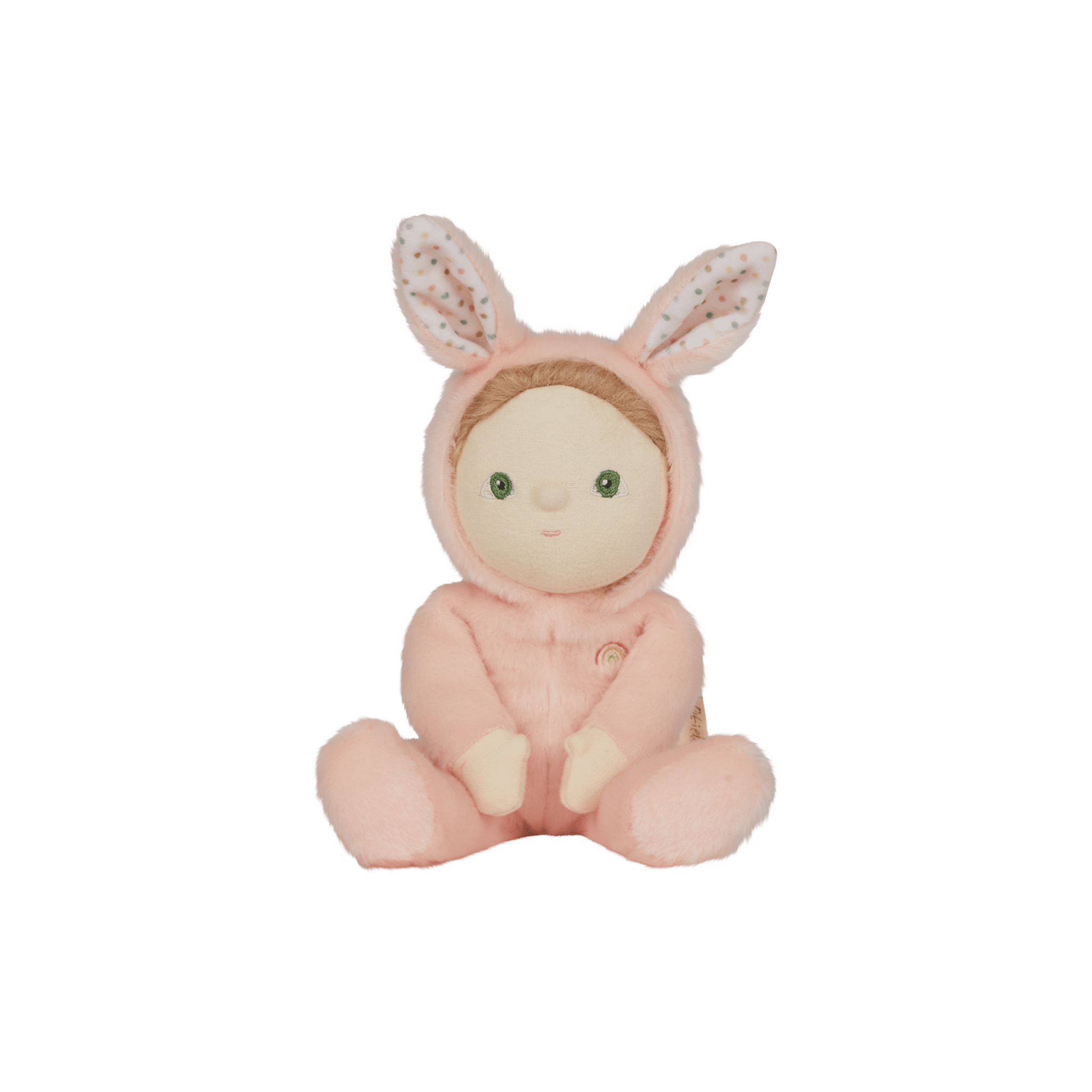 Dinky Dinkum Fluffle Family - Babbit Bunny - Pink