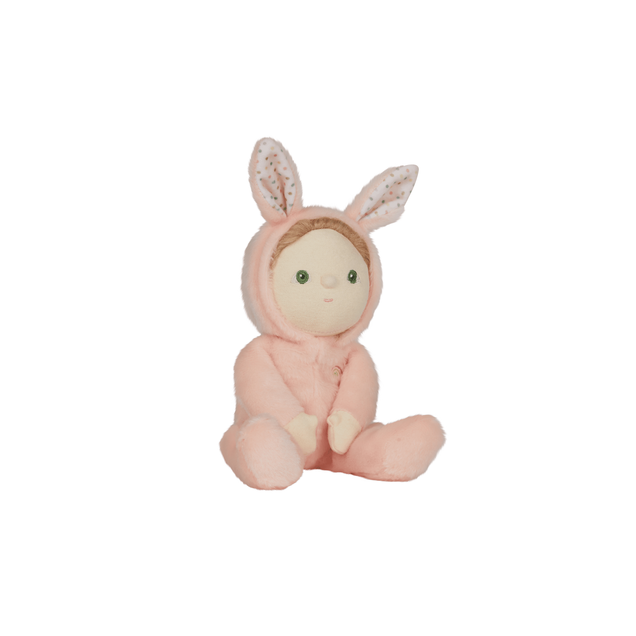 Dinky Dinkum Fluffle Family - Babbit Bunny - Pink