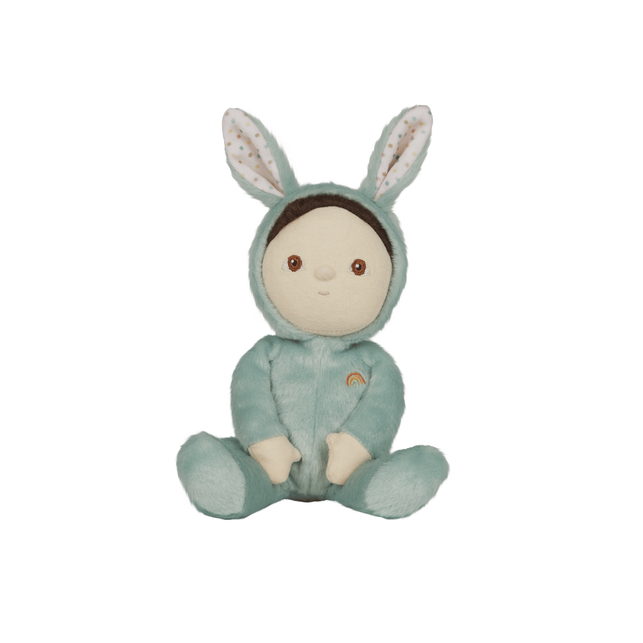 Dinky Dinkum Fluffle Family - Biscuit Bunny - Mint