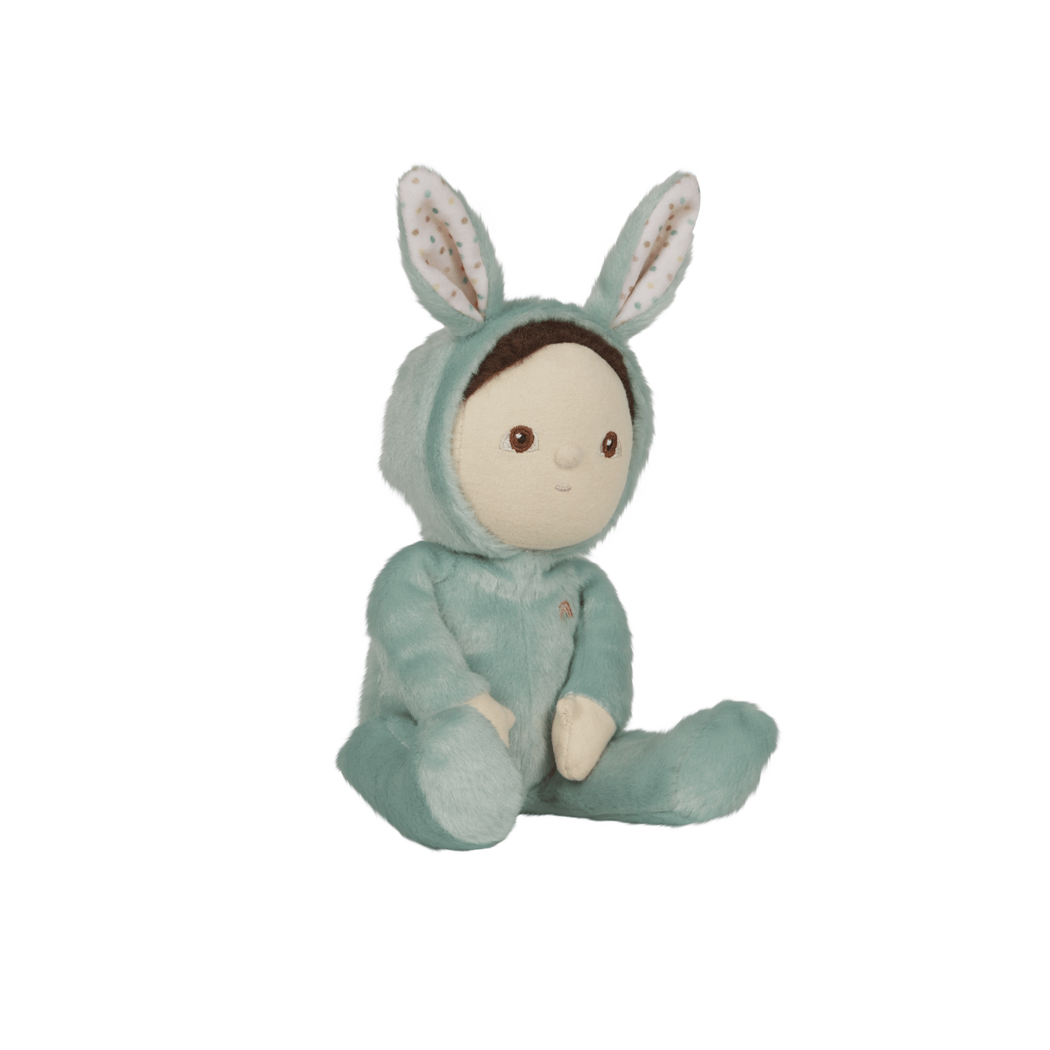 Dinky Dinkum Fluffle Family - Biscuit Bunny - Mint