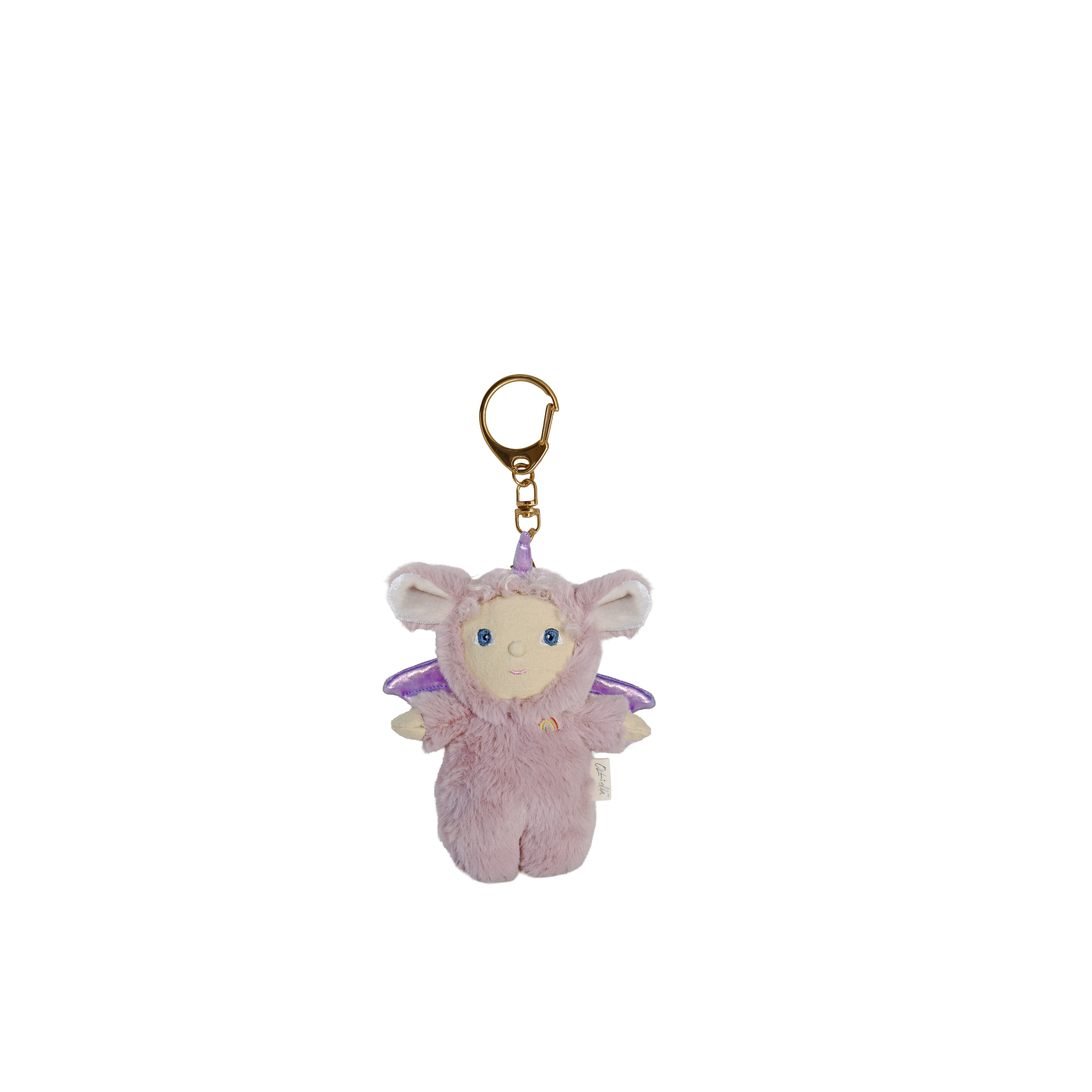 Dinky Bag Charm - Una Unicorn