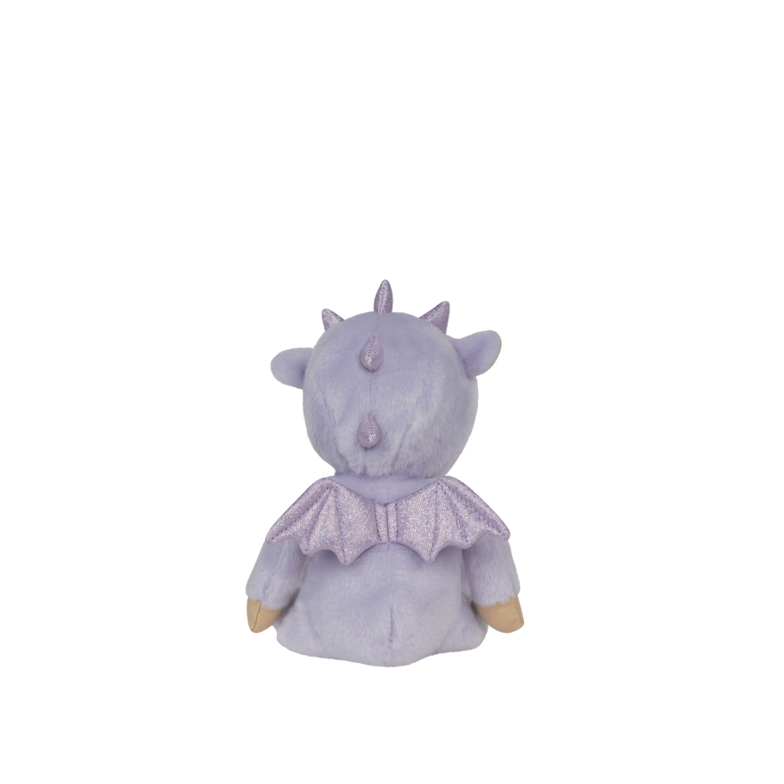 Dinky Dinkum Doll - Duffy Dragon - Lavender