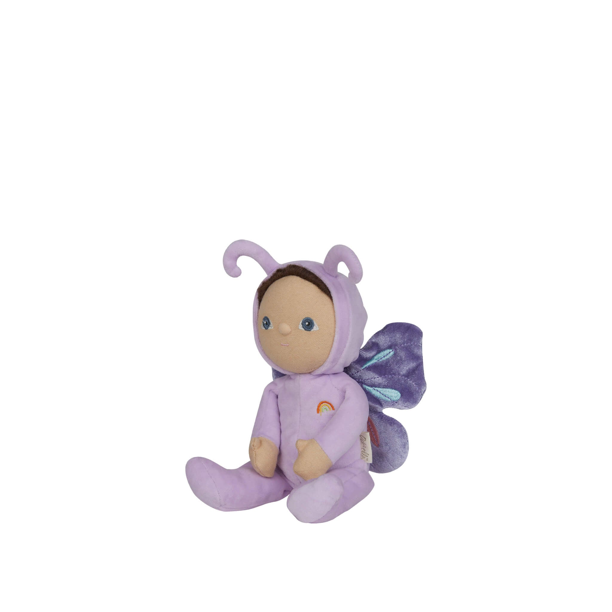 Dinky Dinkum Doll - Betty Butterfly - Purple