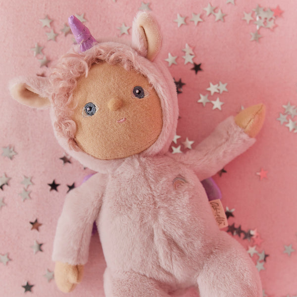 Dinky Dinkum Dolls - Una Unicorn Pink