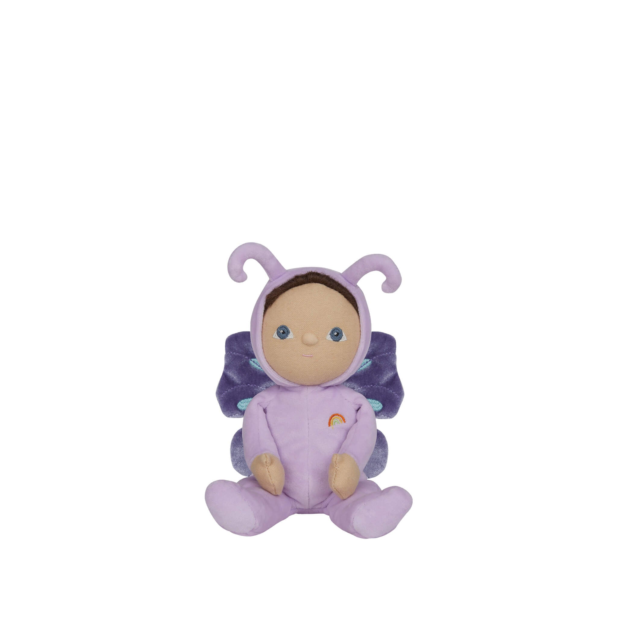 Dinky Dinkum Doll - Betty Butterfly - Purple