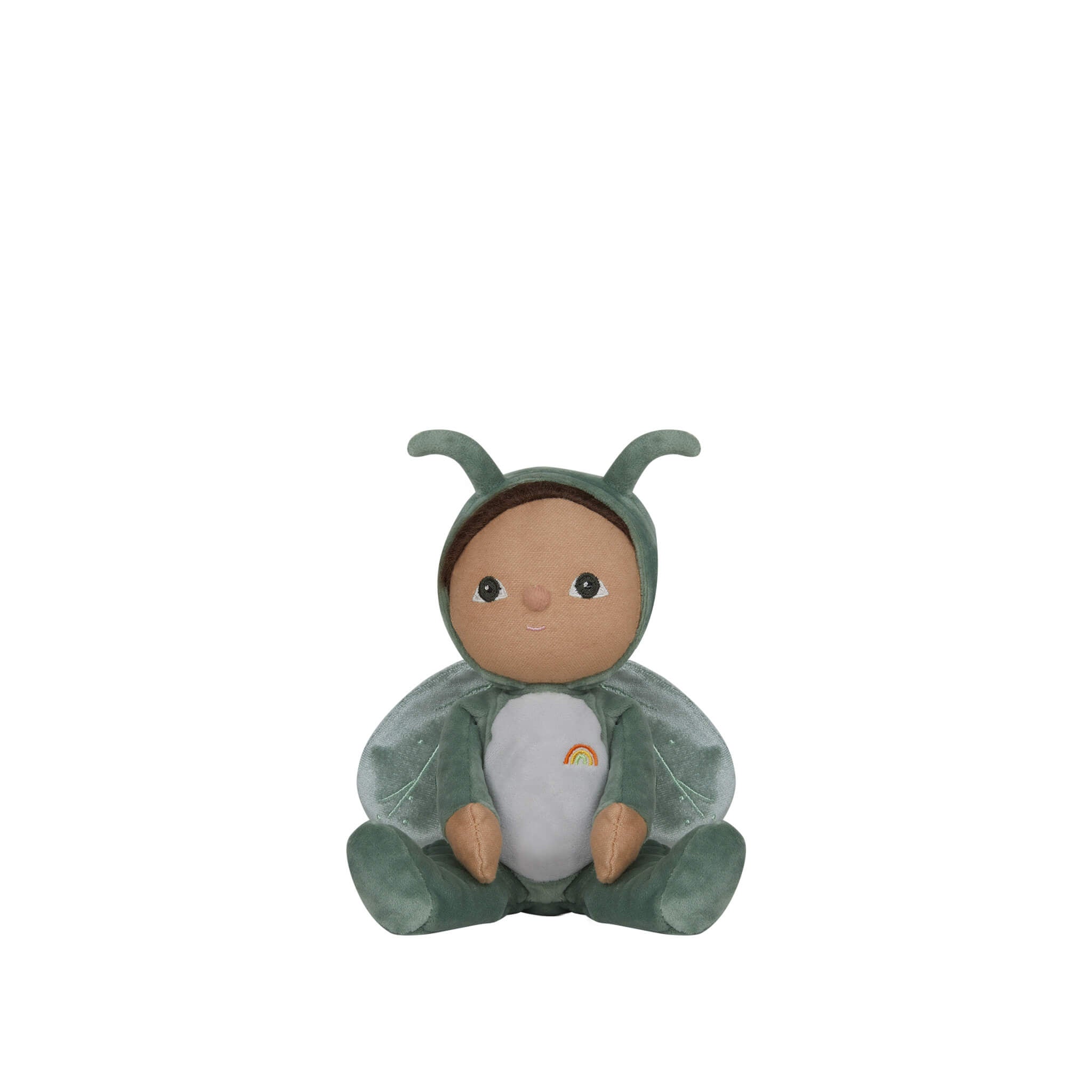 Dinky Dinkum Doll - Gideon Grasshopper - Green