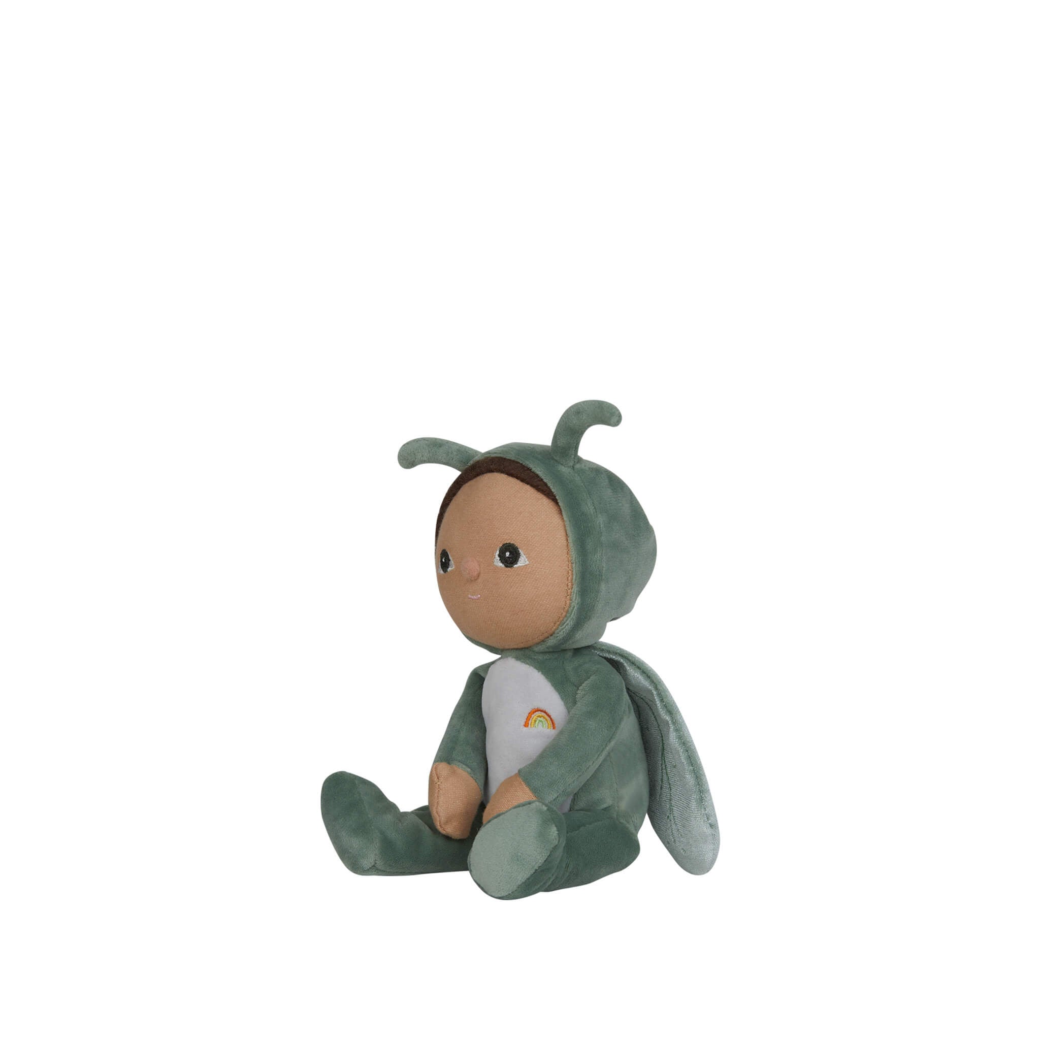 Dinky Dinkum Doll - Gideon Grasshopper - Green