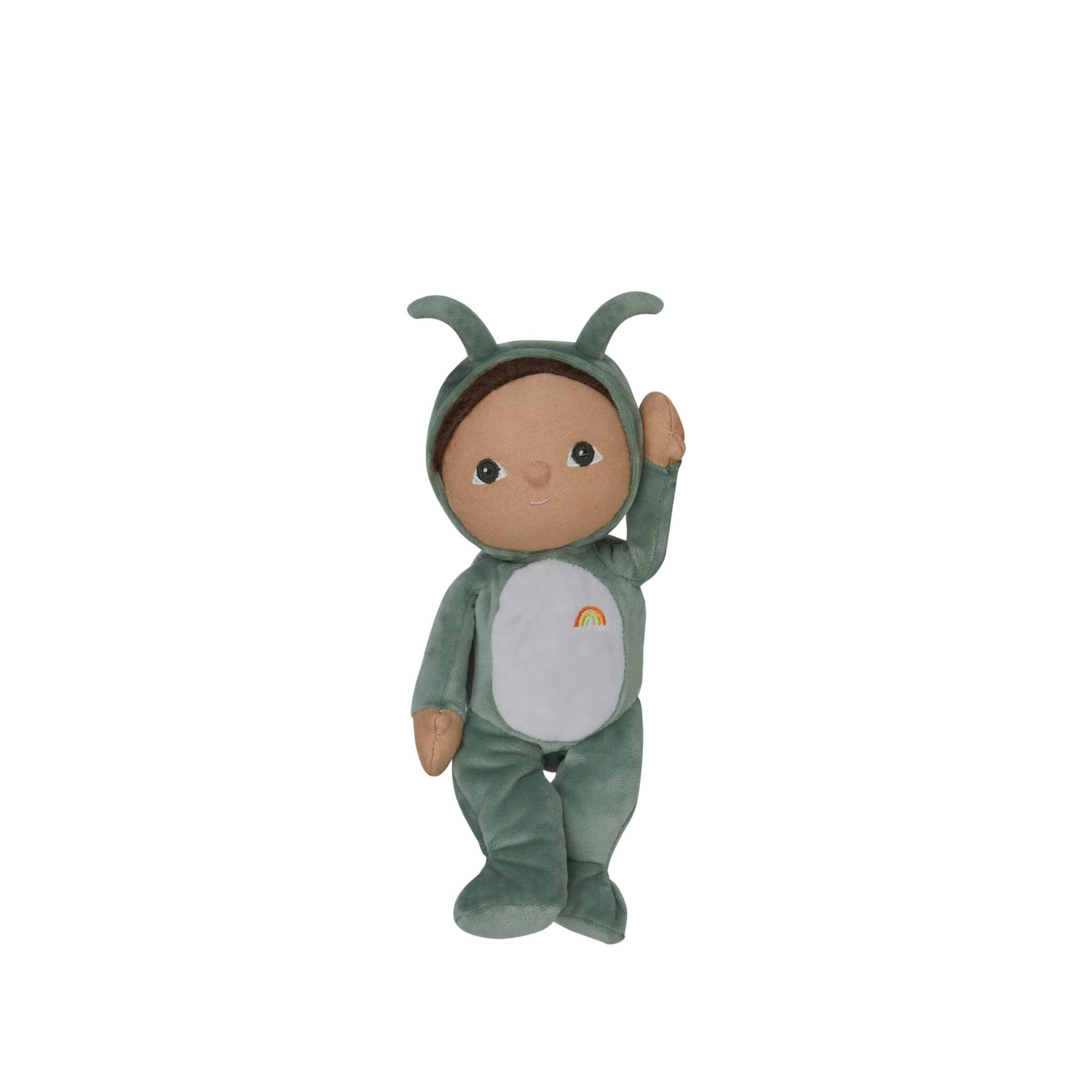 Dinky Dinkum Doll - Gideon Grasshopper - Green