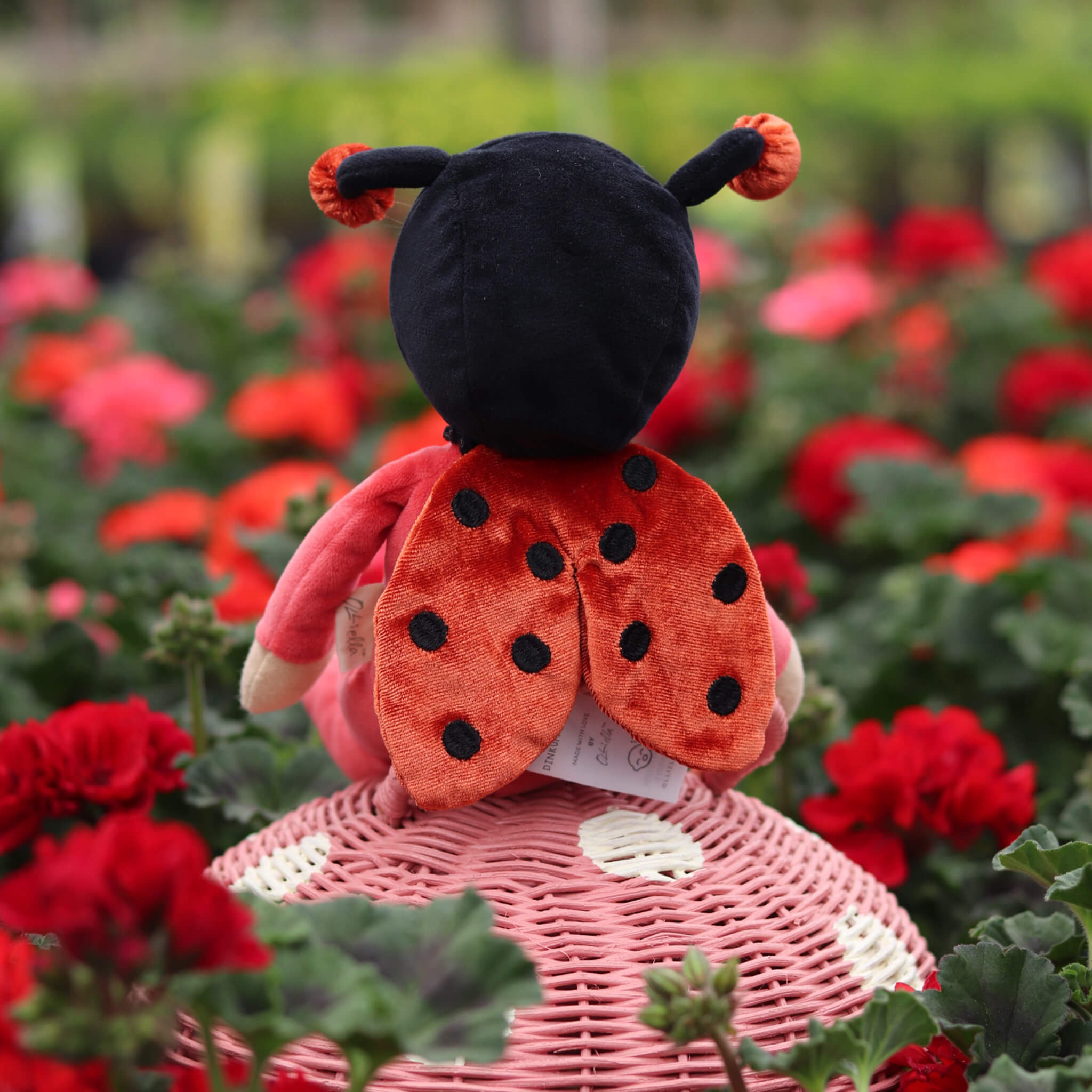 Dinky Dinkum Doll - Lola Ladybug - Red