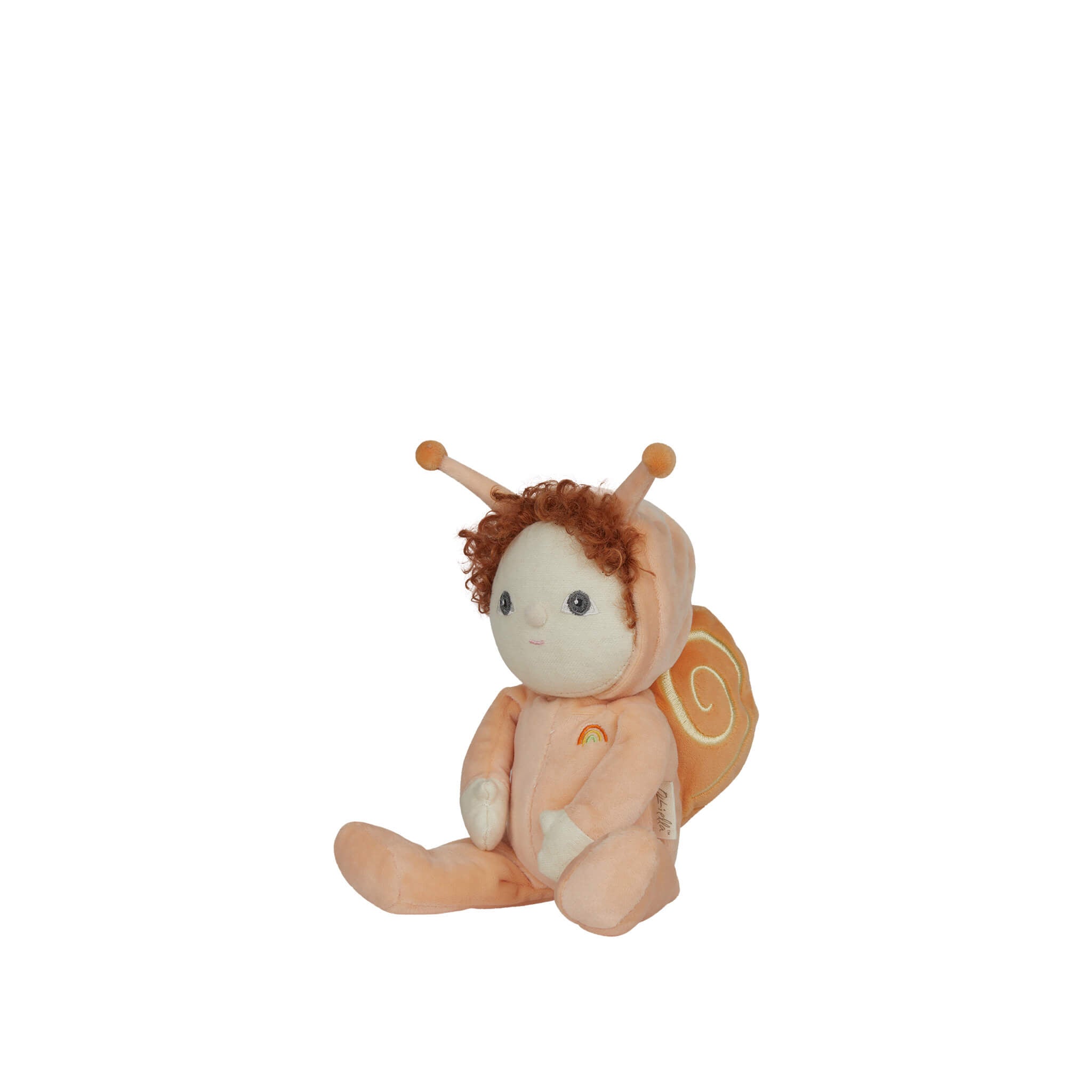 Dinky Dinkum Doll - Scottie Snail - Orange