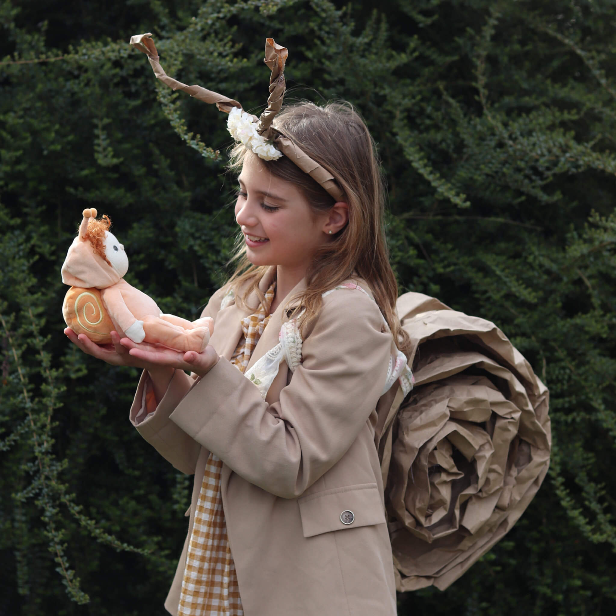 Dinky Dinkum Doll - Scottie Snail - Orange