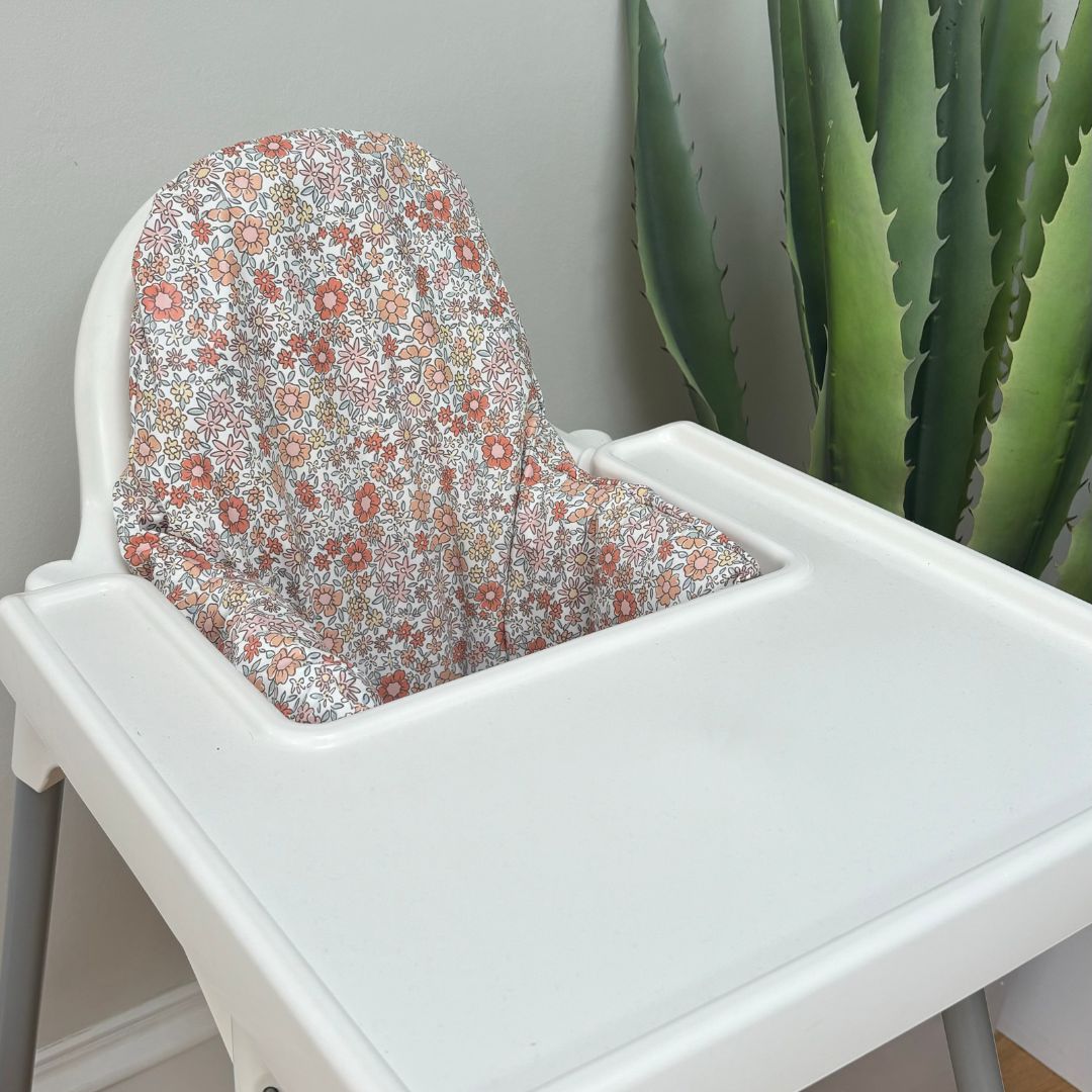 Waterproof Highchair Cushion Cover - Ditsy Floral