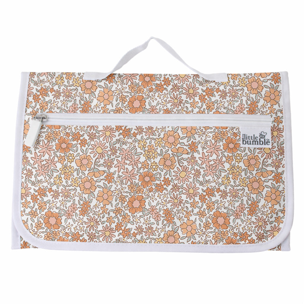 Travel Changing Clutch - Ditsy Floral