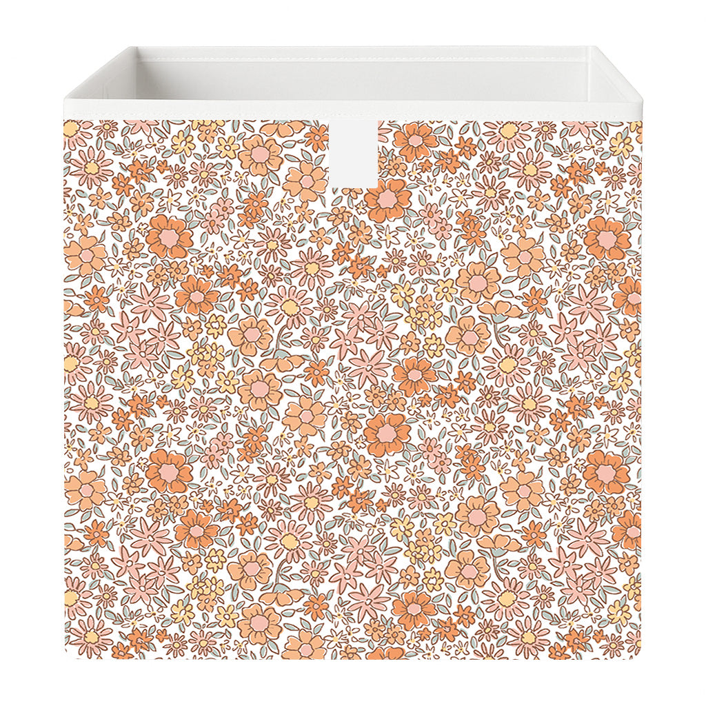 Cube Storage Box - Ditsy Floral
