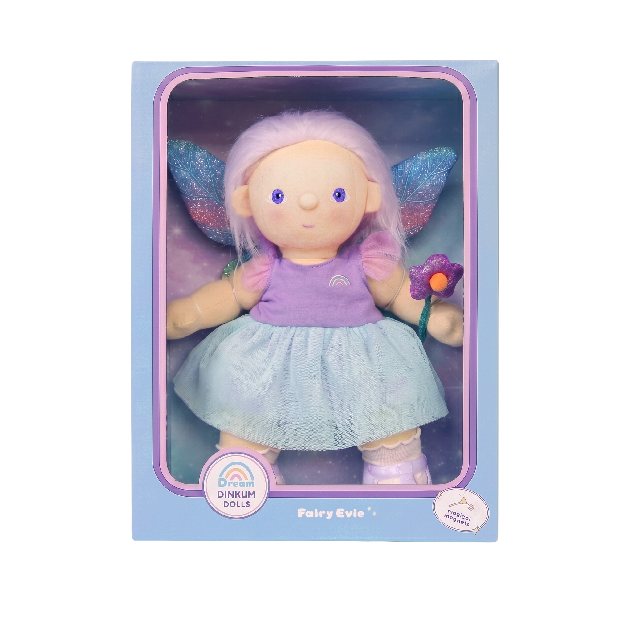 Dinkum Doll - Fairy Evie 