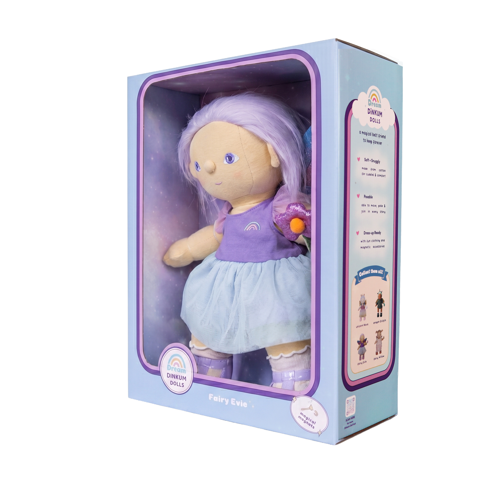 Dinkum Doll - Fairy Evie 
