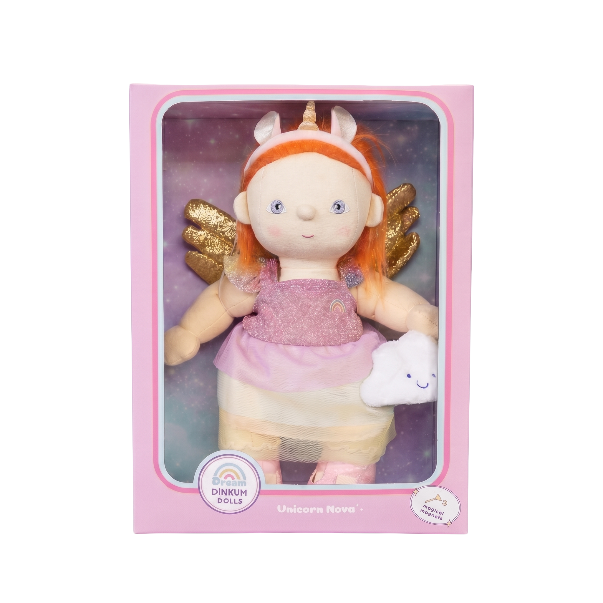 Dinkum Doll - Unicorn Nova