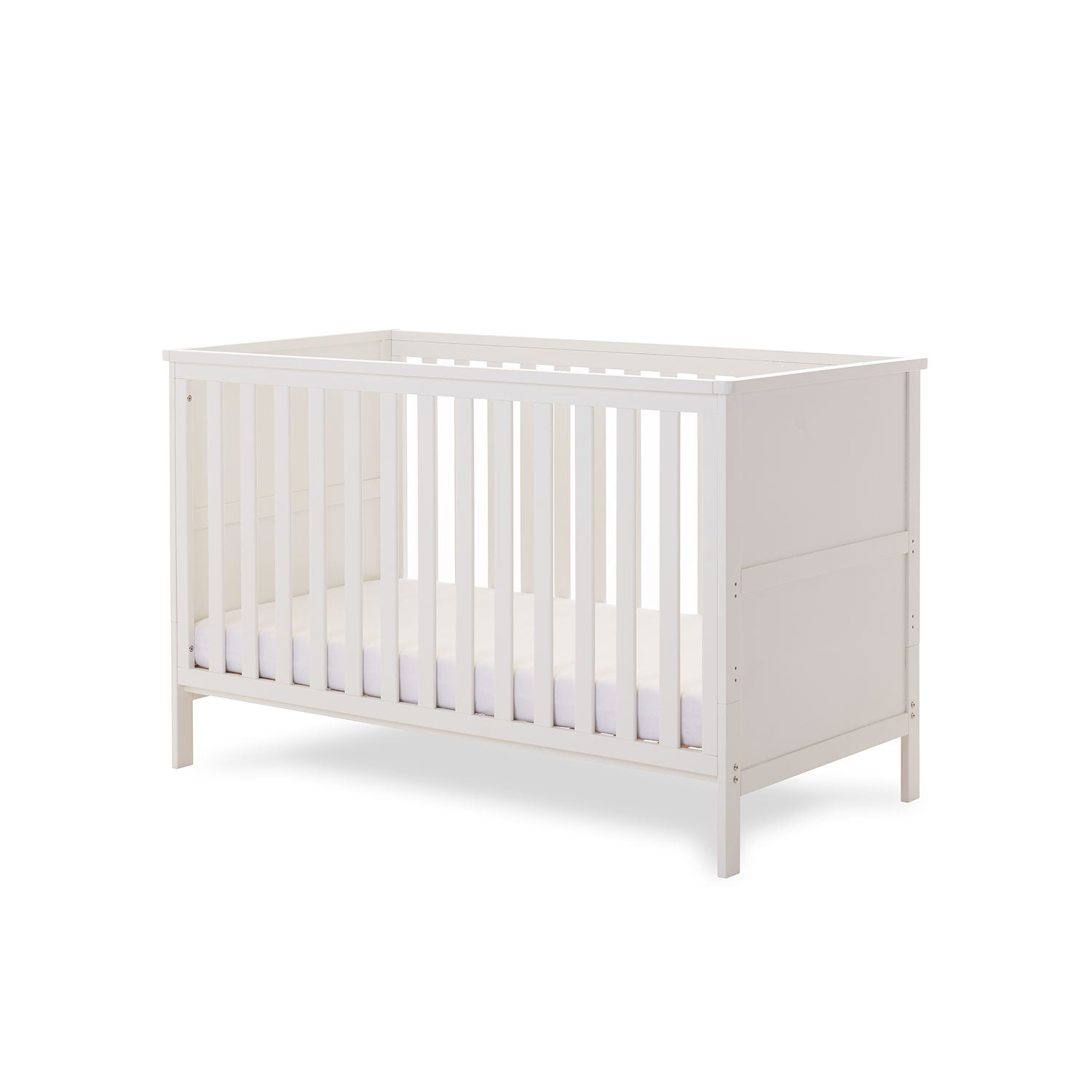 Evie Cot Bed - White