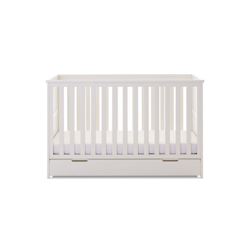 Evie Cot Bed - White