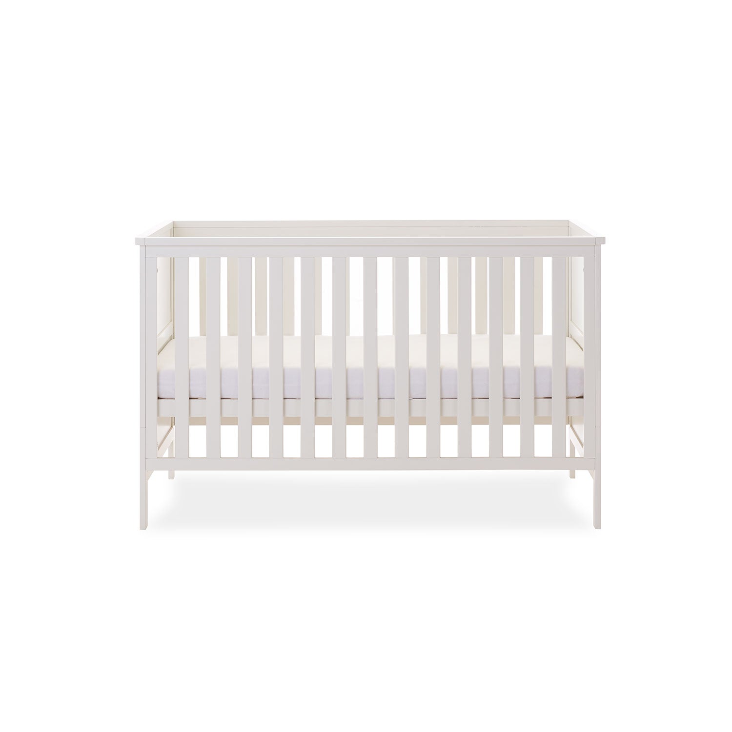 Evie Cot Bed - White