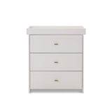 Evie Changing Unit - White