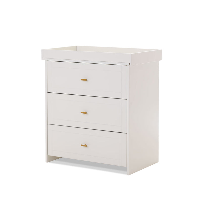 Evie Changing Unit - White