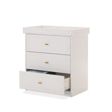 Evie Changing Unit - White