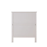 Evie Cot Bed - White