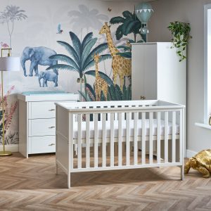 Evie 3 Piece Room Set - White