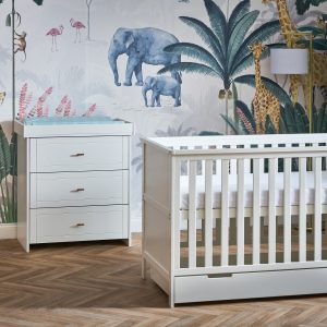 Evie 2 Piece Room Set - White