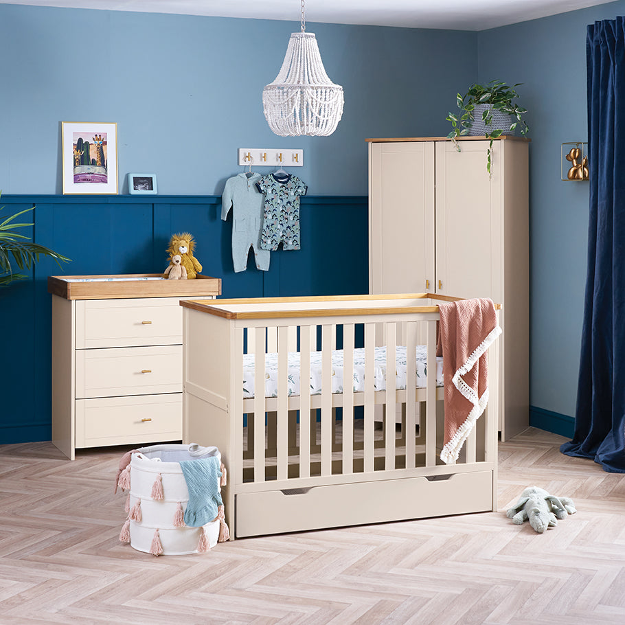 Evie Mini 3 Piece Room Set - Cashmere