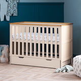 Evie Mini Cot Bed - Cashmere