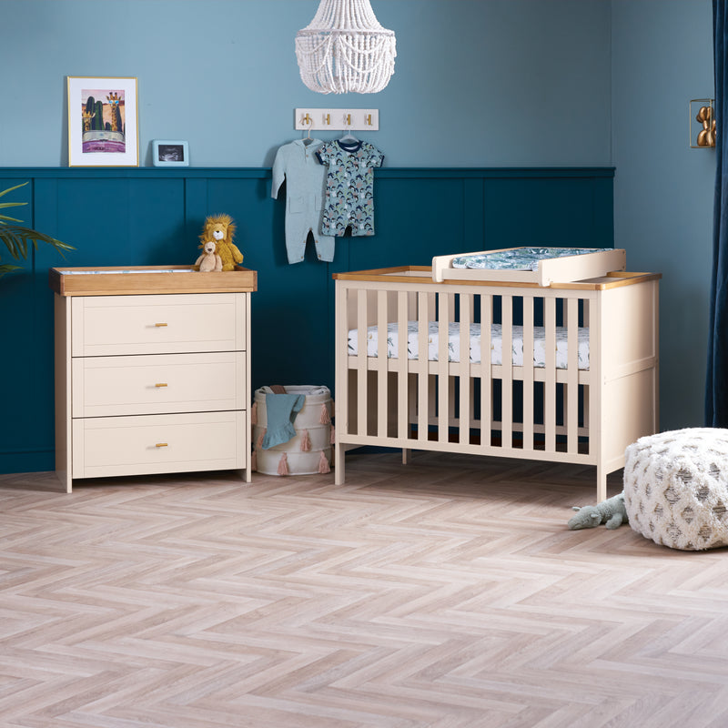 Evie Mini 2 Piece Room Set - Cashmere