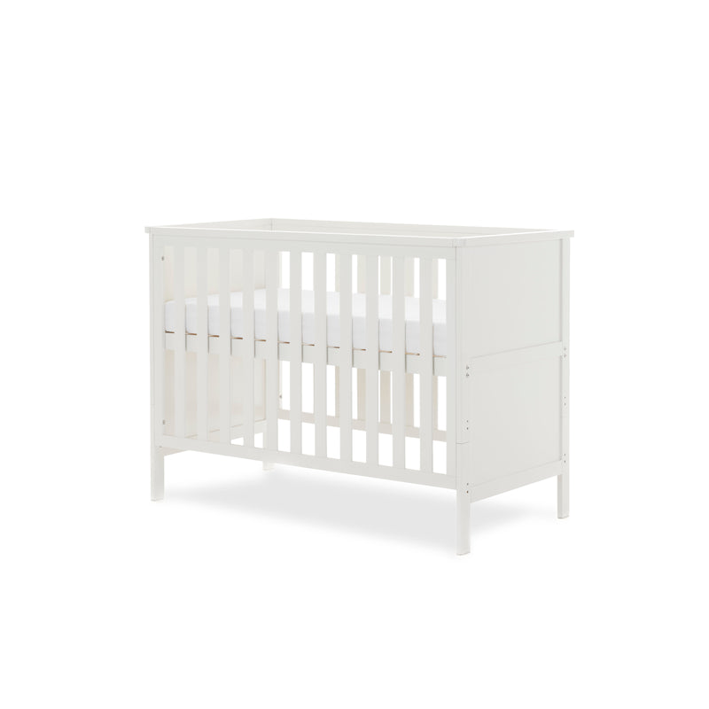 Evie Mini Cot Bed - White