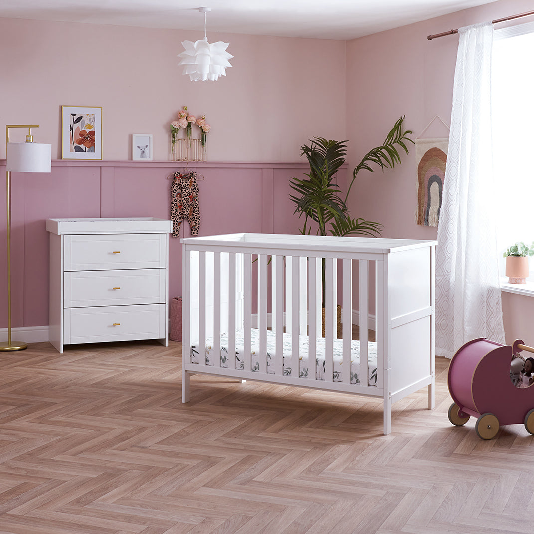 Evie Mini 2 Piece Room Set - White