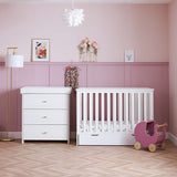 Evie Mini 2 Piece Room Set - White