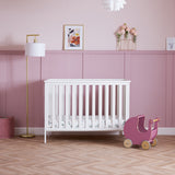 Evie Mini Cot Bed - White