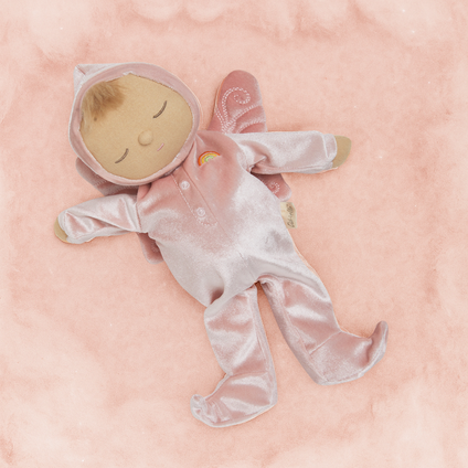 Dozy Dinkum - Fairy Aurora - Pink