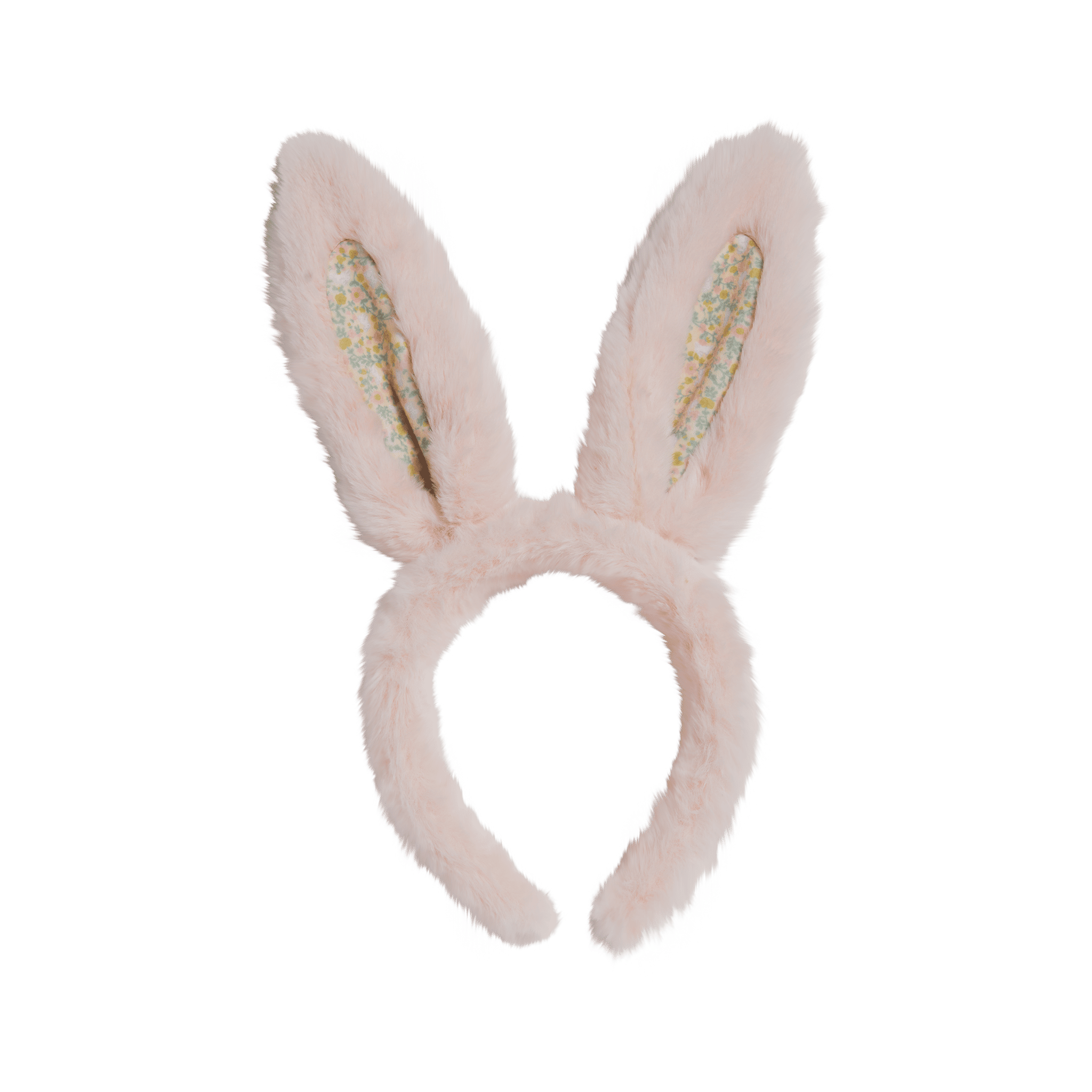 Fluffle Bunny Ear Headband - Pink