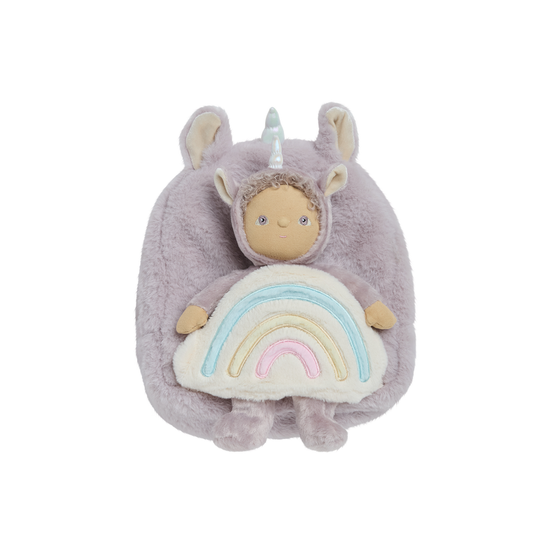 Hopalong Unicorn Backpack - Lilac