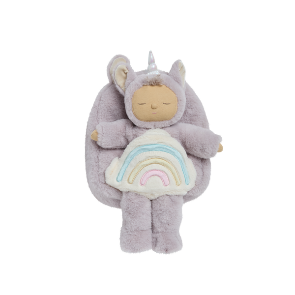 Hopalong Unicorn Backpack - Lilac