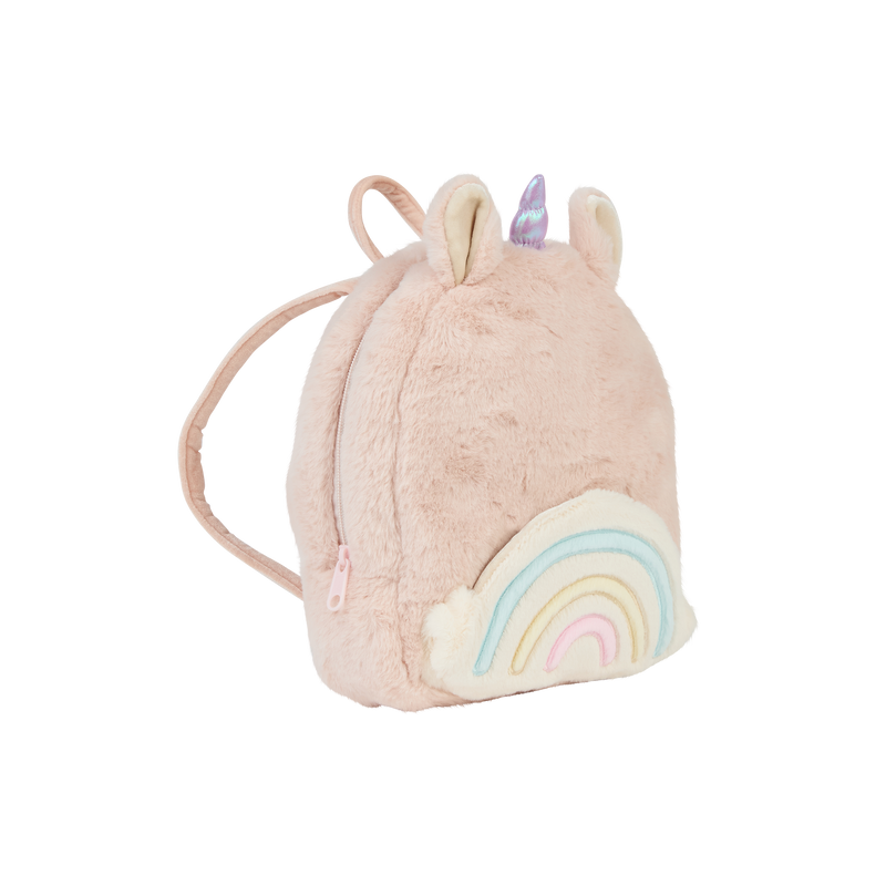 Hopalong Unicorn Backpack - Pink